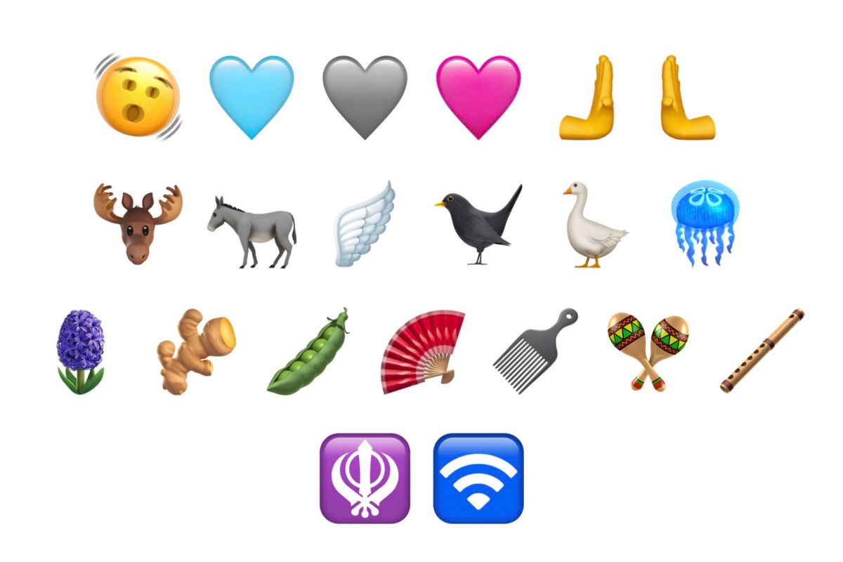 New Emojis in 2023 for iOS 16.4