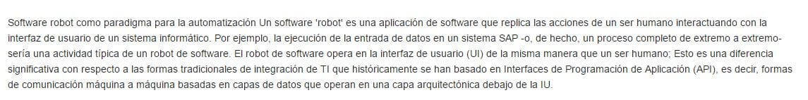 automatizacion