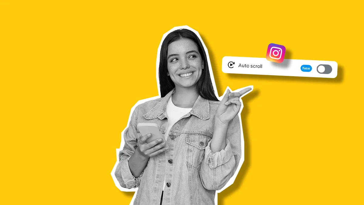 instagram reel auto scroll