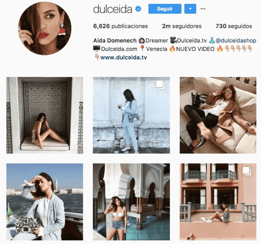 Instagram Dulceida