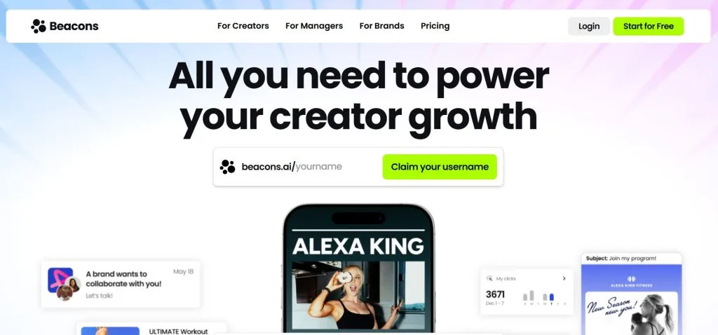 alternativas a linktree