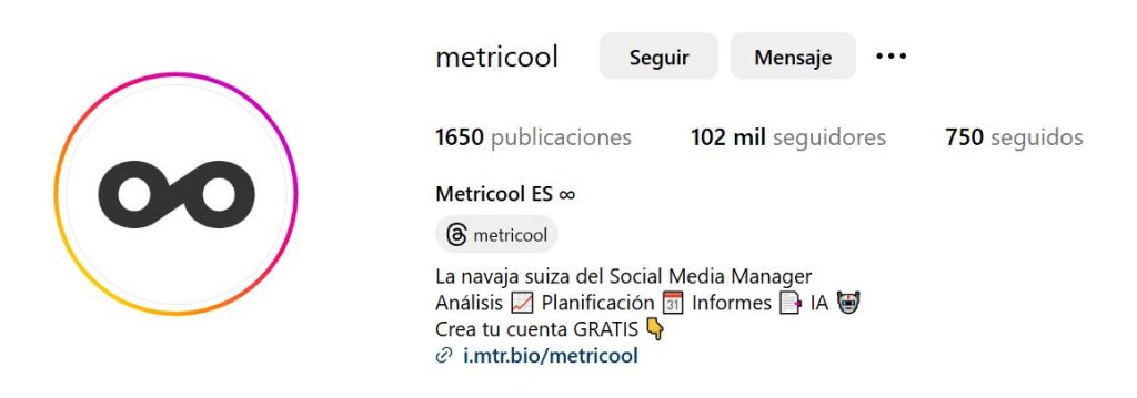 biografía para instagram