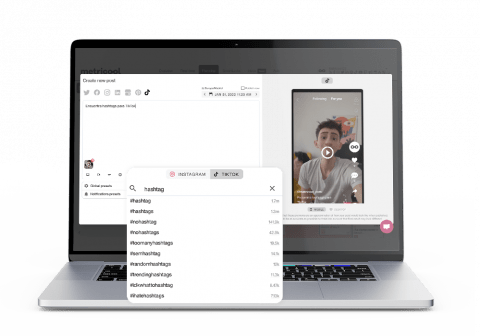 Trending TikTok Hashtags [Metricool Study]