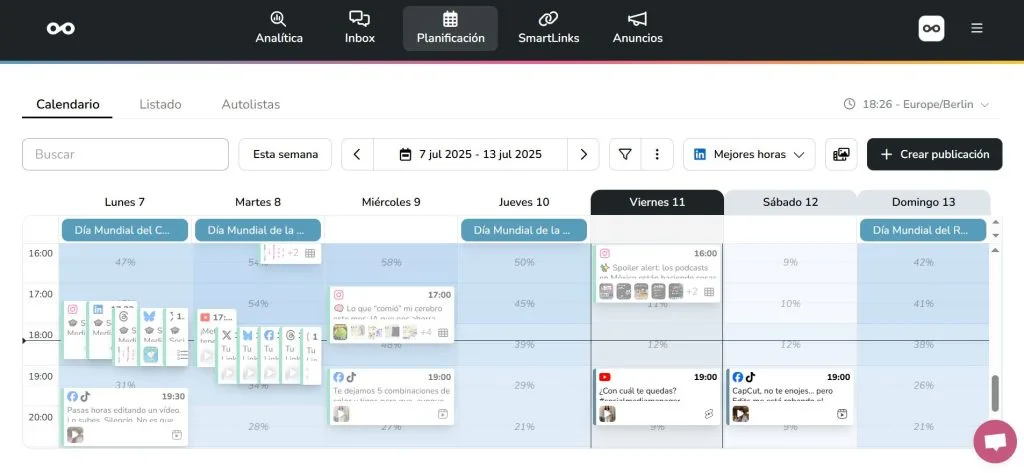 metricool - alternativas a buffer