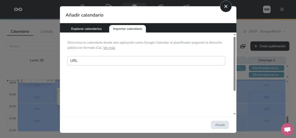 novedades de Metricool