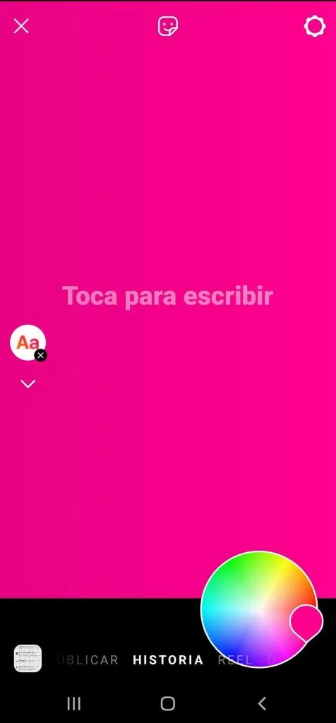 como cambiar el color de fondo de las historias de instagram