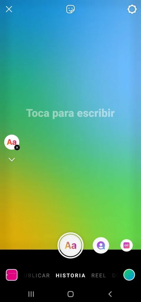 cómo cambiar el color de fondo de las historias de instagram