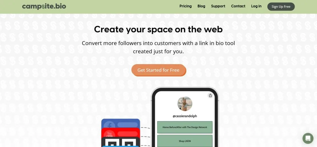 páginas parecidas a linktree