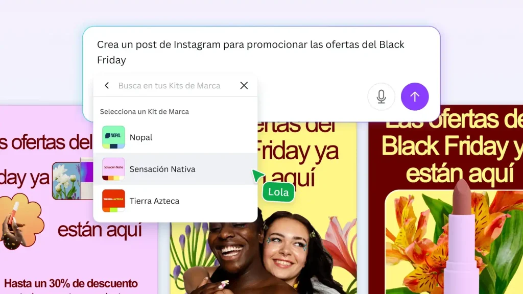 Canva como herramienta de ia para marketing
