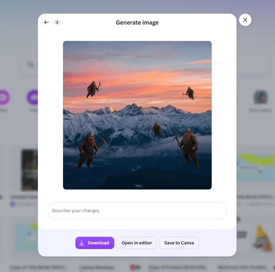 ai image generator canva