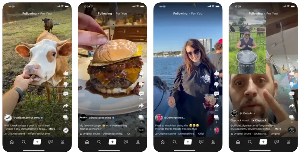 Clapper: alternativa a tiktok 