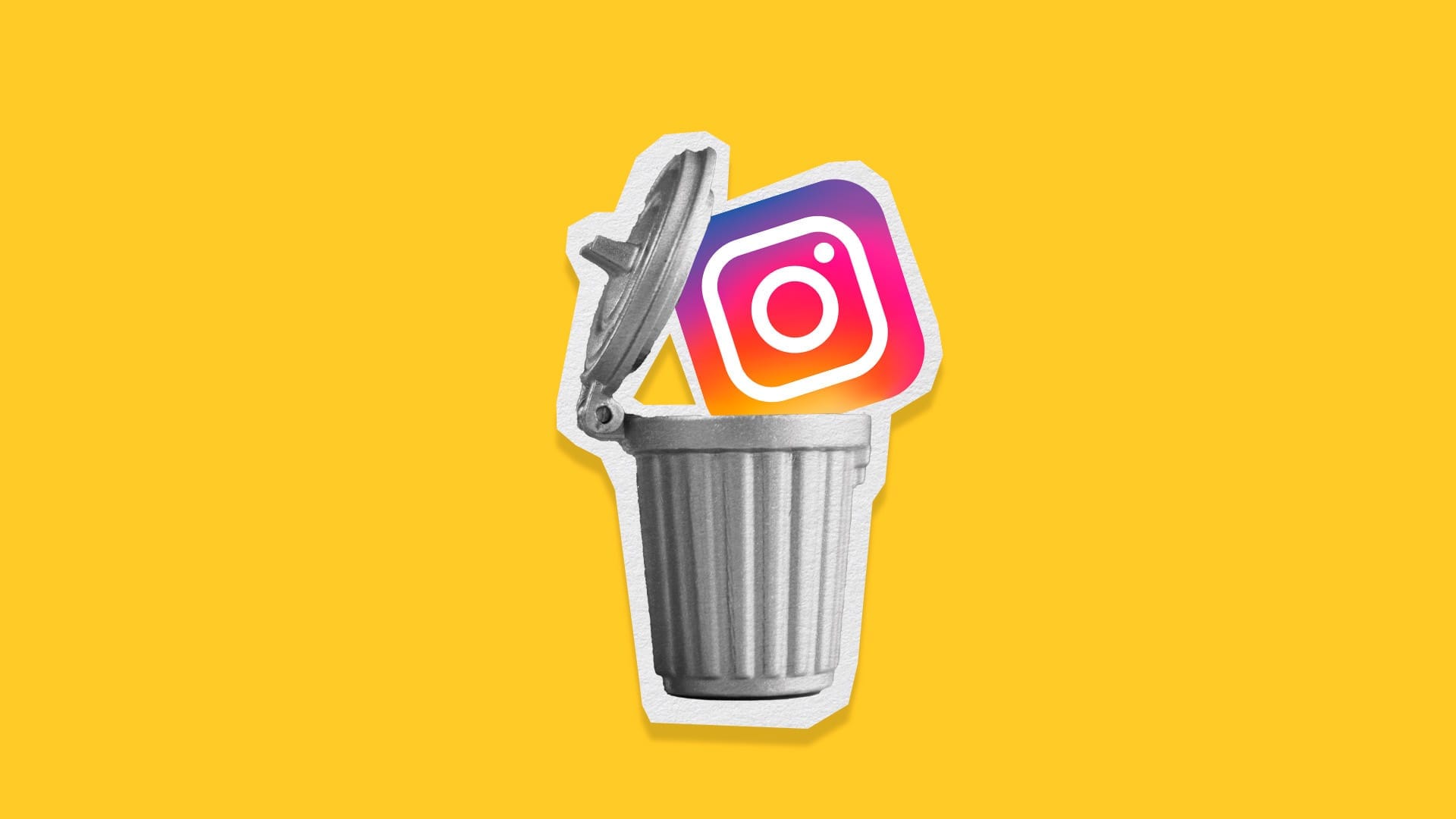 how to clear instagram cache