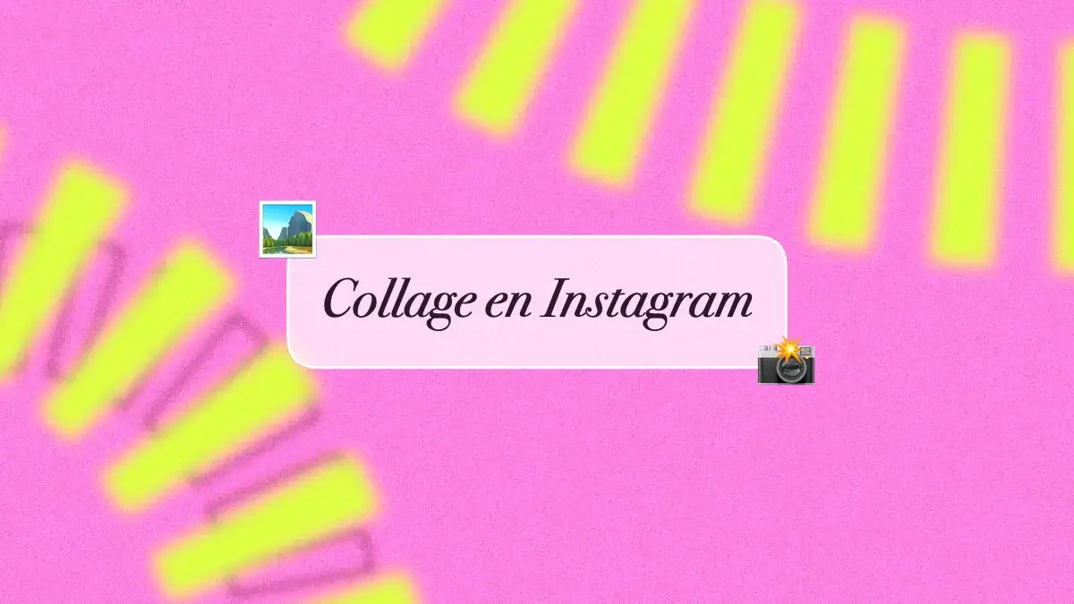 como hacer un collage en instagram