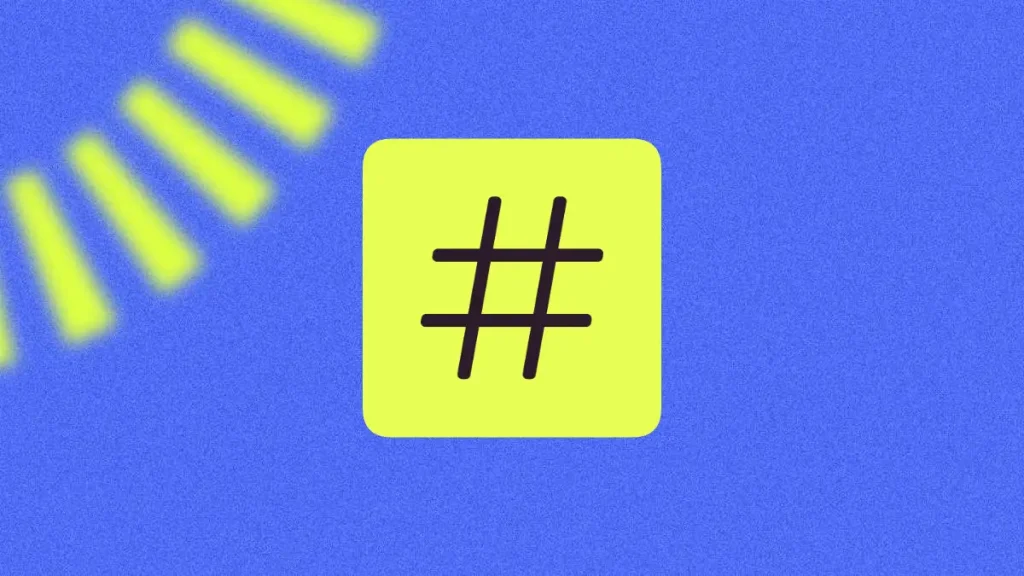 combien de hashtag sur instagram, tiktok, facebook, youtube linkedin et twitter