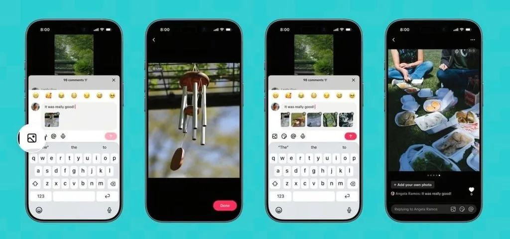 tiktok carousel photos