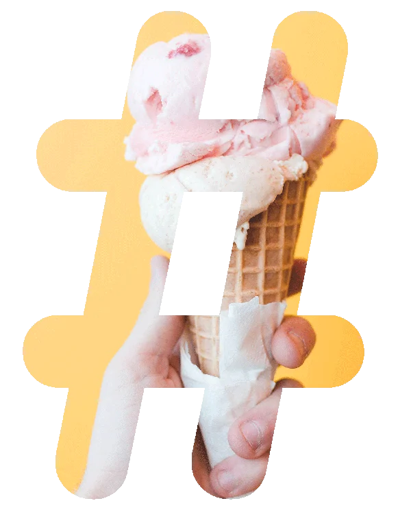 FOOD RELATED HASHTAGS