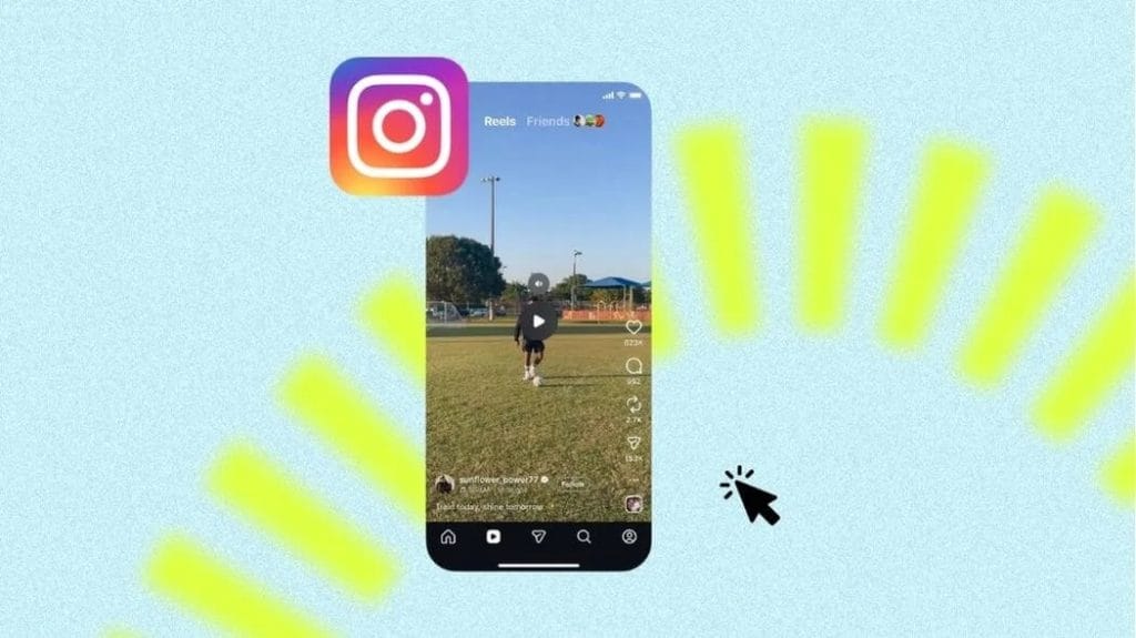 comment mettre en pause un reel instagram