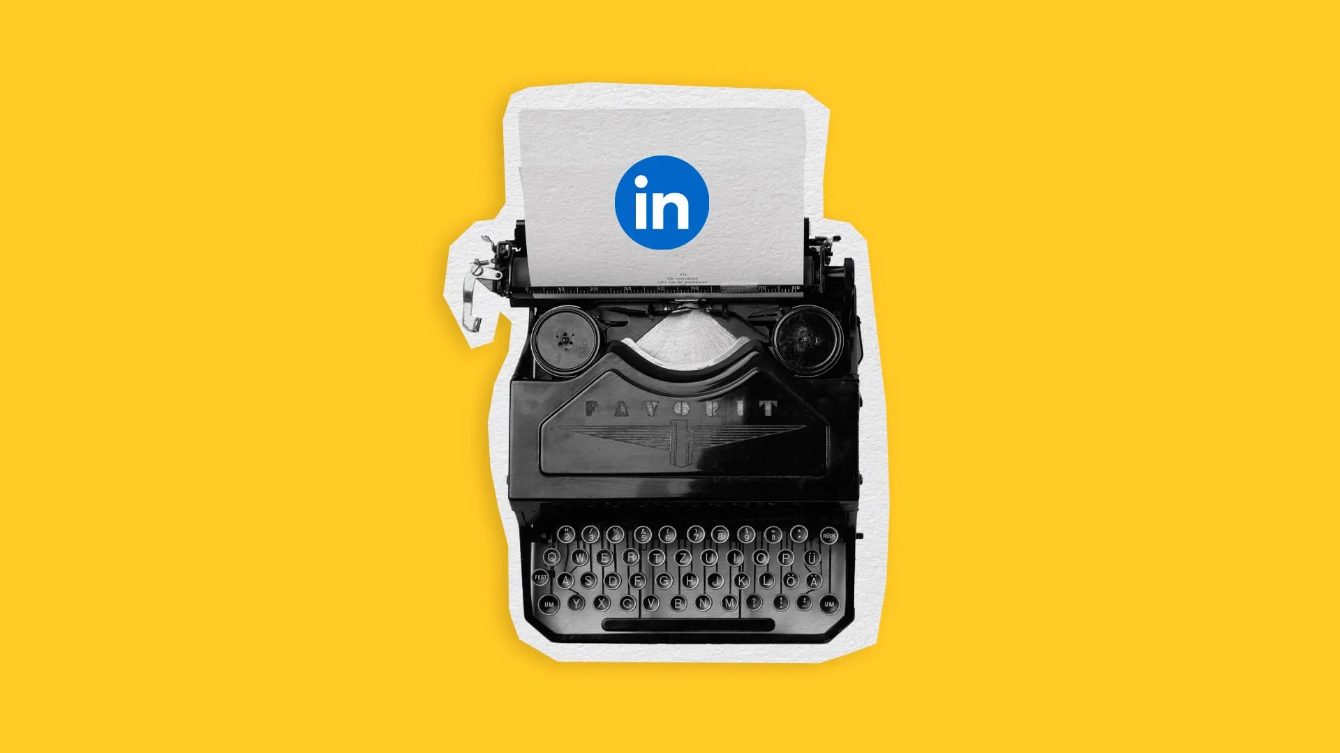 comment publier un article sur LinkedIn