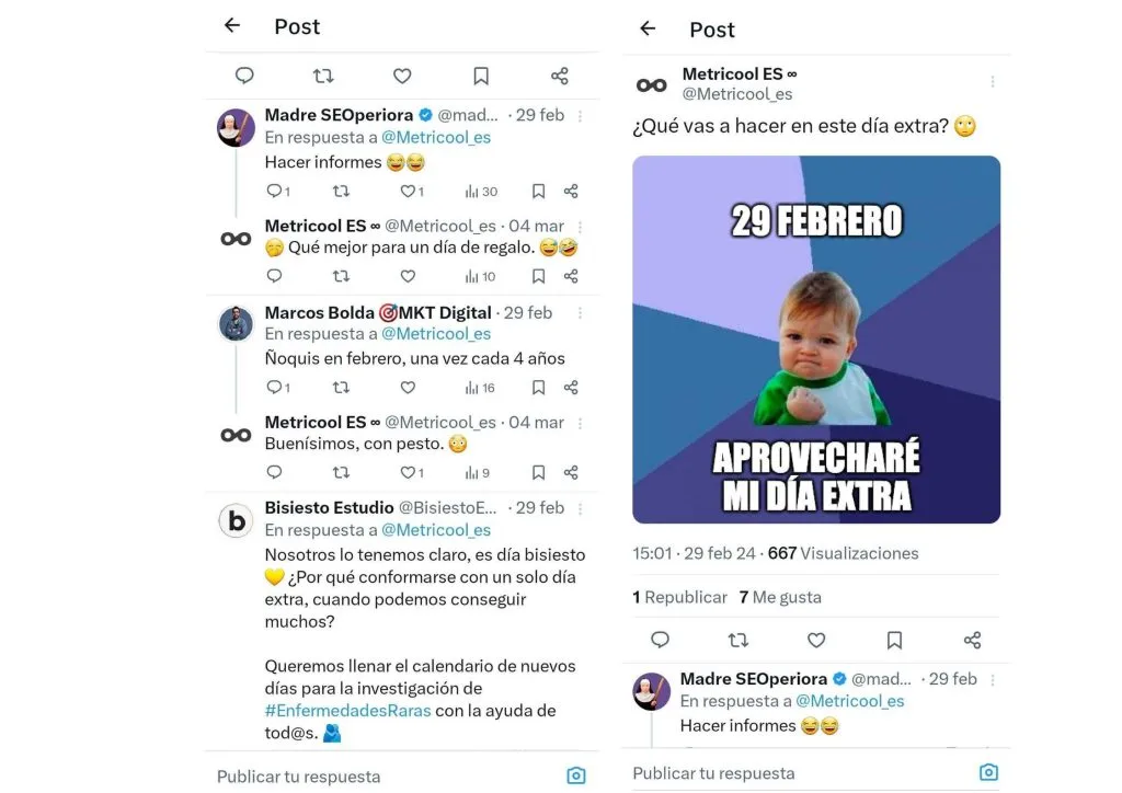 cómo ver los comentarios en twitter