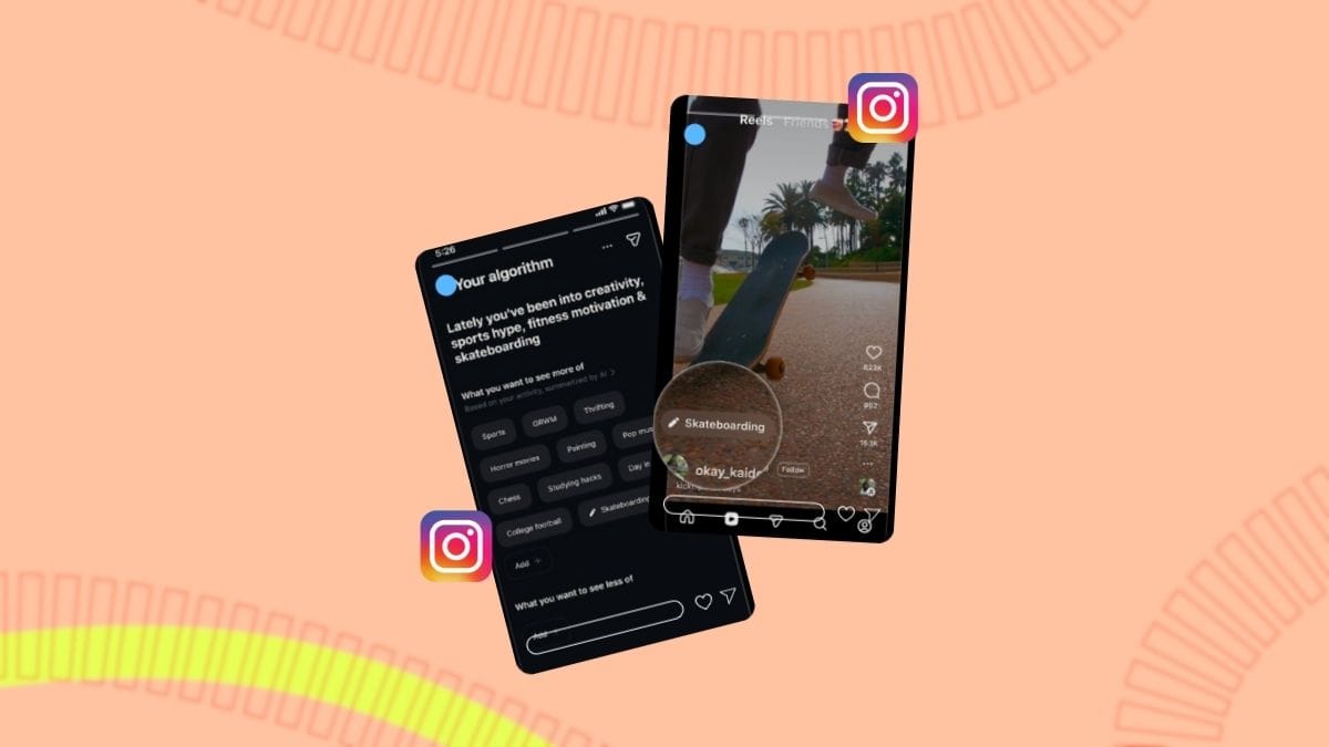 controlar algoritmo Instagram