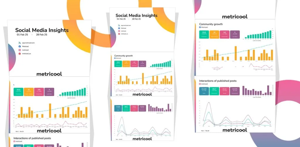 crear informes automaticos redes sociales