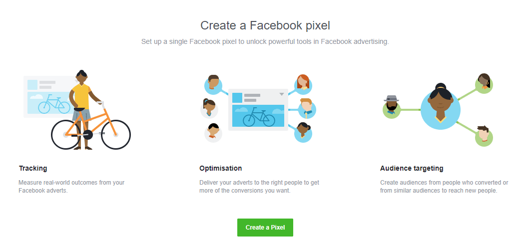 create a facebook pixel