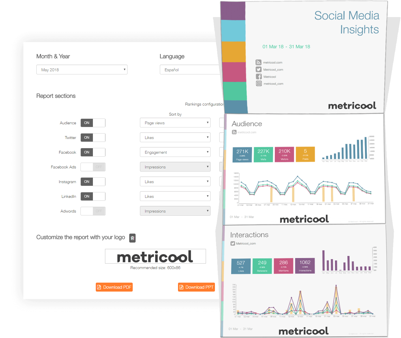 Metricool: la mejor herramienta de analítica web