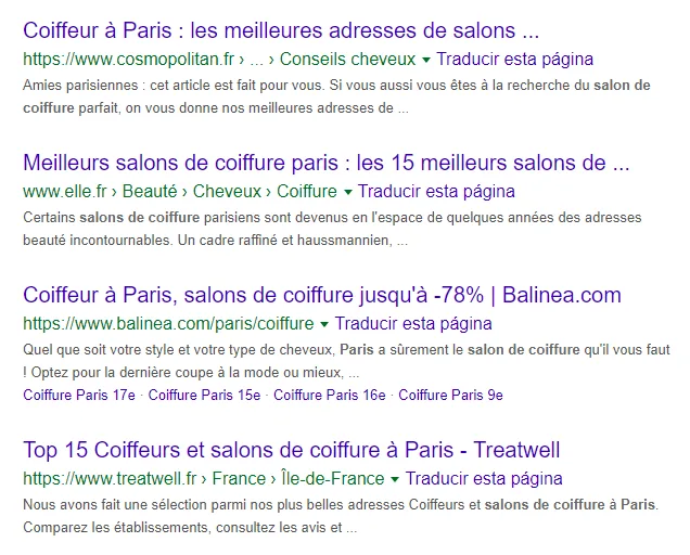 référencement local