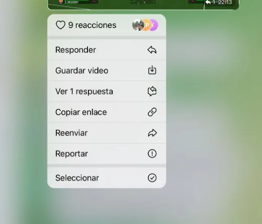 descargar vídeo telegram