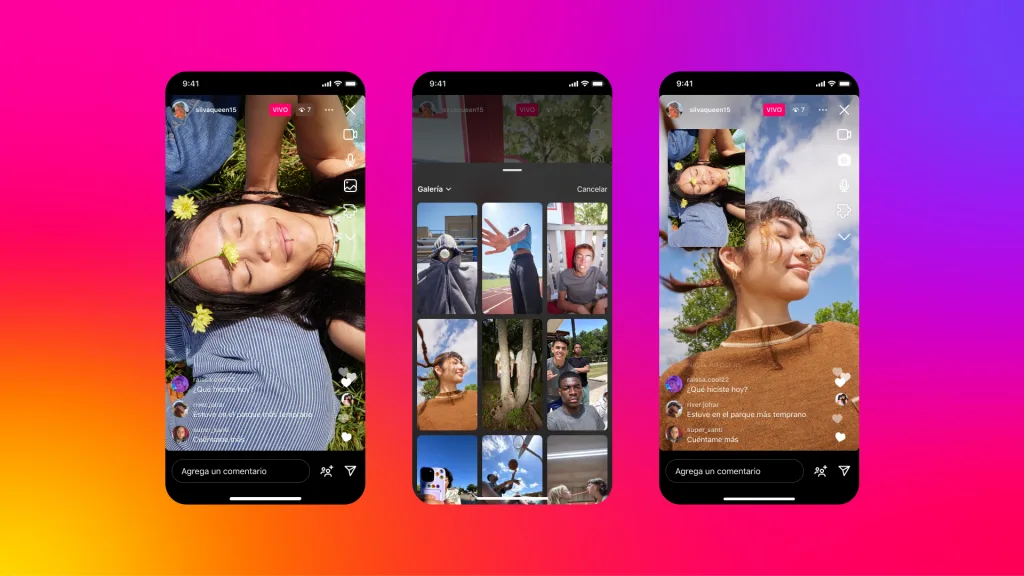 directos en Instagram