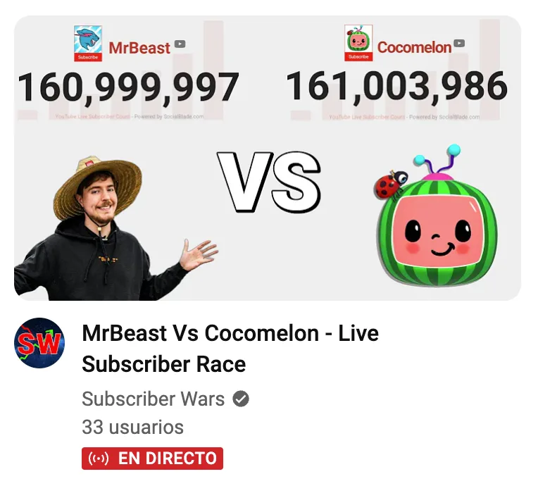 cómo ver directos en youtube