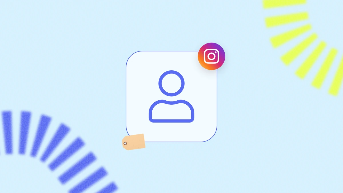 marcar no instagram