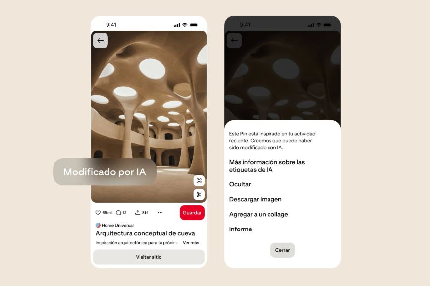 pinterest ia