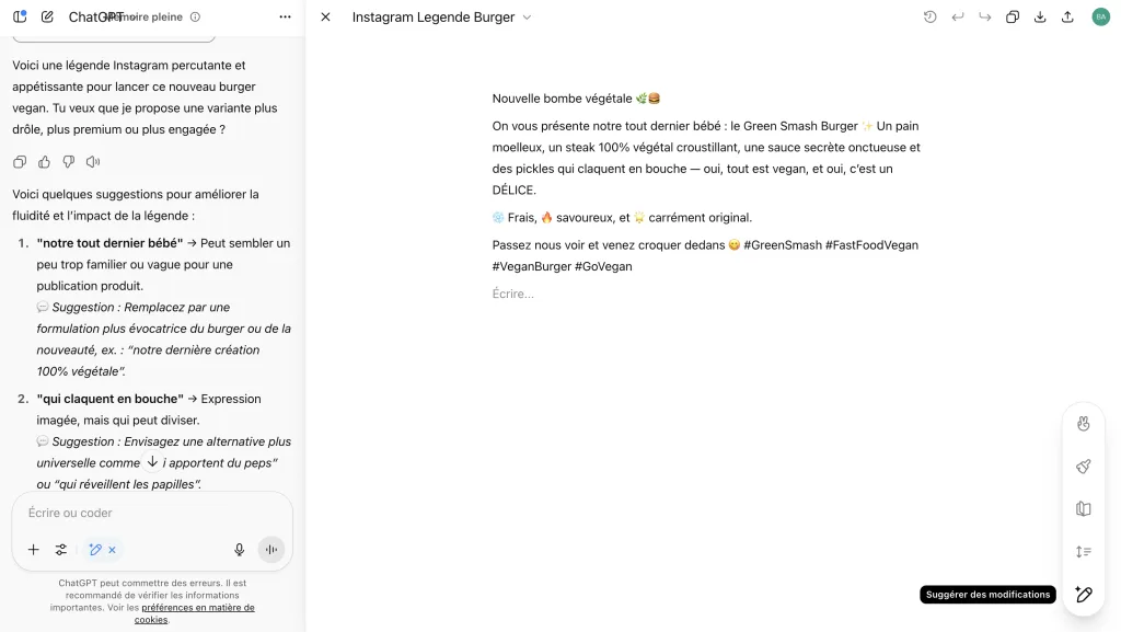 poser une question à ChatGPT