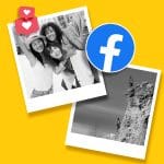 facebook ai camera roll collage new