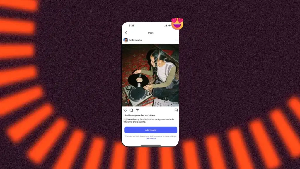 how to add tagged photos to your profile grid