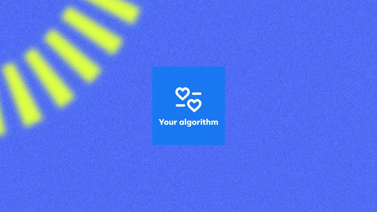 your algorithm facebook
