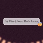 social media routine with claude