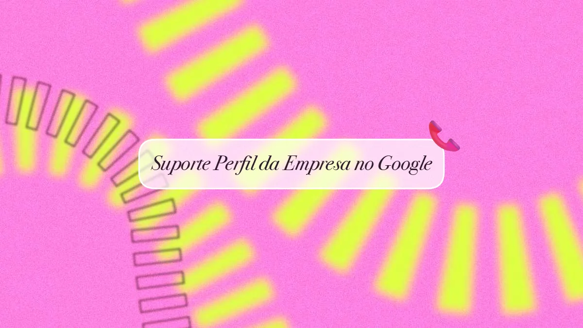 Como entrar emc contato com Perfil da Empresa no Google