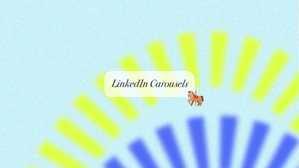linkedin carousels