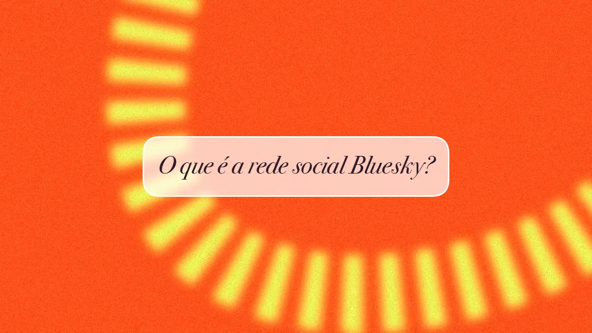 O que é a rede social Bluesky