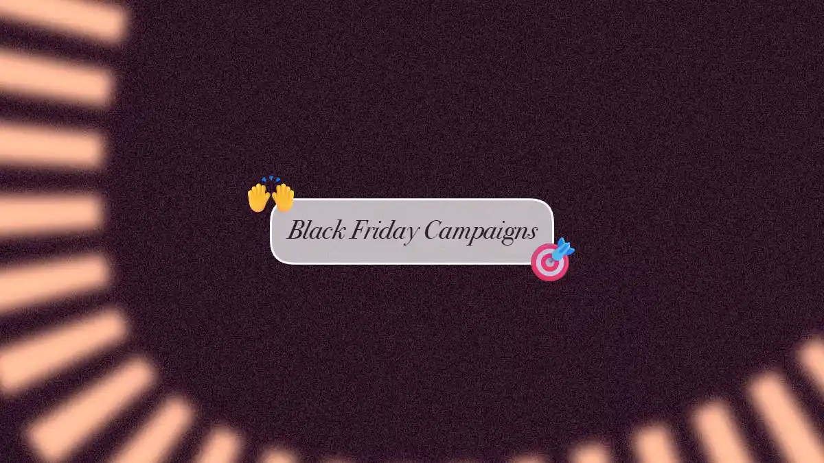 black friday campaigns