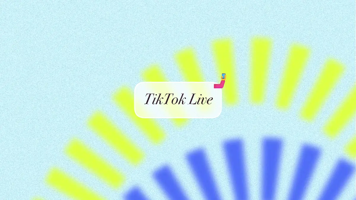 tiktok live