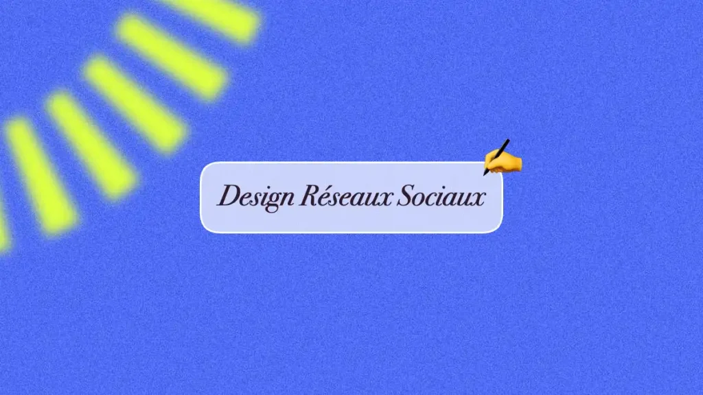 design réseaux sociaux