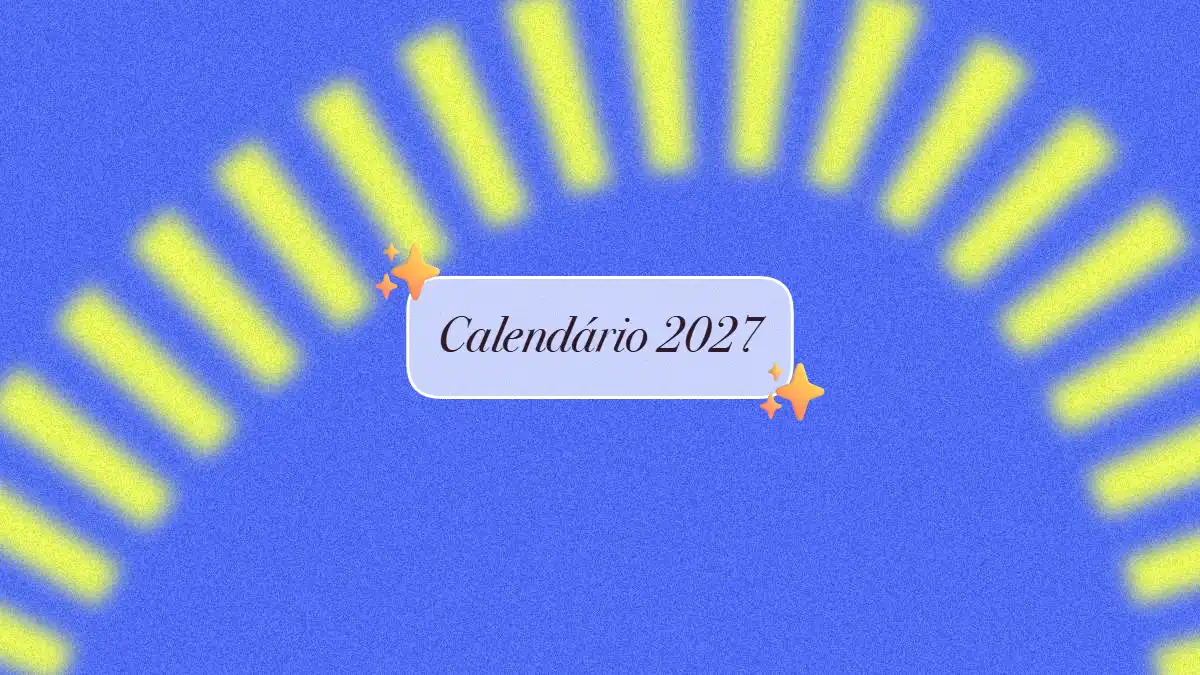 Calendário marketing
