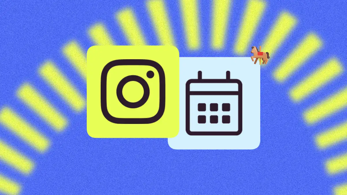 schedule instagram carousels