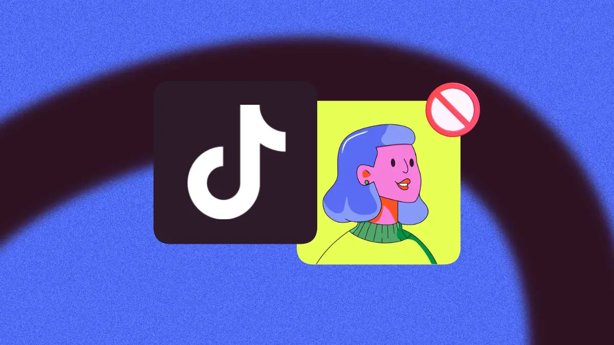 Como bloquear alguém no TikTok