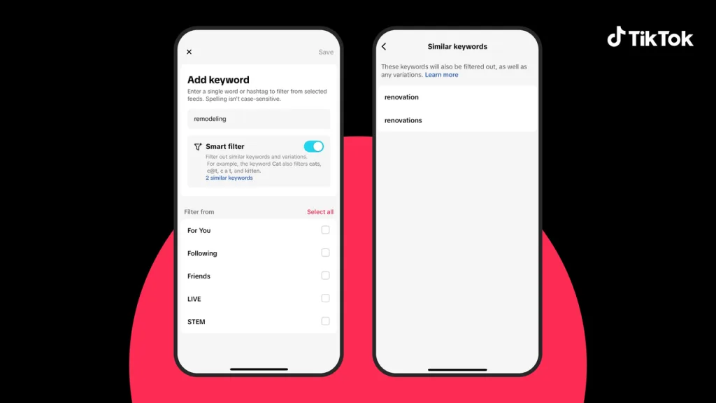 personalizar algoritmo tiktok