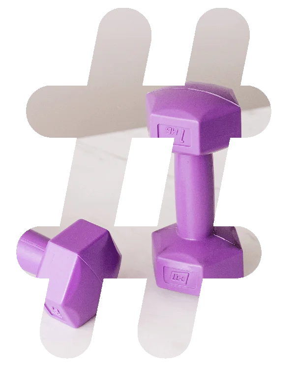 FITNESS RELATED HASHTAGS