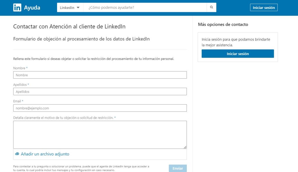 evitar linkedin use datos entrenar ia